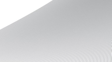 Arkaplan veya sunum için gri eğri çizgileri soyut arkaplan vektör resmi