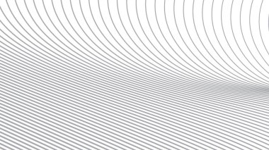 Arkaplan veya sunum için gri eğri çizgileri soyut arkaplan vektör resmi