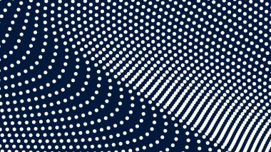 Koyu mavi yarım ton soyut arkaplan vektör resmi