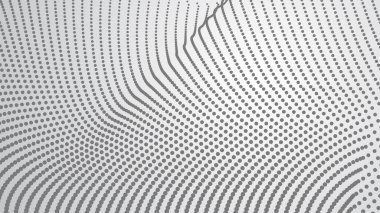 Arkaplan veya sunum için gri yarım ton soyut arkaplan vektör resmi