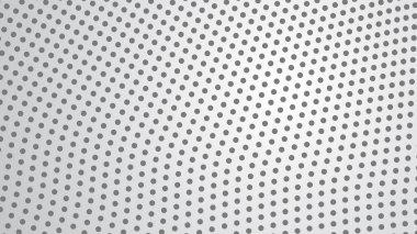 Arkaplan veya sunum için gri yarım ton soyut arkaplan vektör resmi