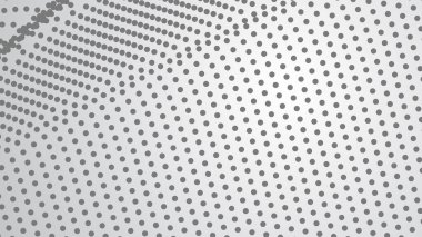 Arkaplan veya sunum için gri yarım ton soyut arkaplan vektör resmi