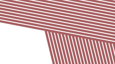 Arkaplan veya kumaş biçimi için kırmızı çizgili desen soyut arkaplan