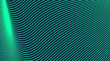 Mavi ışık eğrisi çizgileri soyut arkaplan vektör resmi