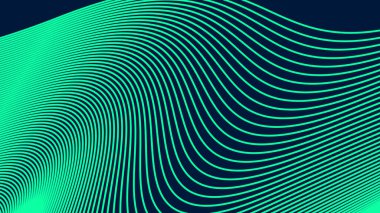 Mavi ışık eğrisi çizgileri soyut arkaplan vektör resmi