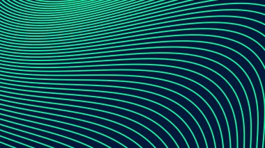 Mavi ışık eğrisi çizgileri soyut arkaplan vektör resmi