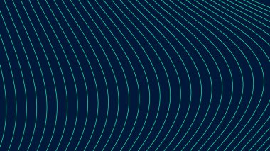 Mavi ışık eğrisi çizgileri soyut arkaplan vektör resmi