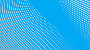 Mavi eğri çizgisi soyut arkaplan vektör resmi