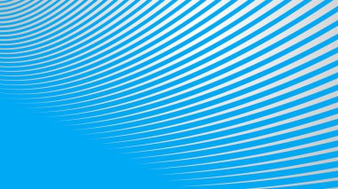 Mavi eğri çizgisi soyut arkaplan vektör resmi