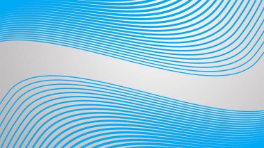 Mavi eğri çizgisi soyut arkaplan vektör resmi