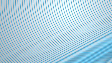 Mavi eğri çizgisi soyut arkaplan vektör resmi