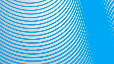 Mavi eğri çizgisi soyut arkaplan vektör resmi