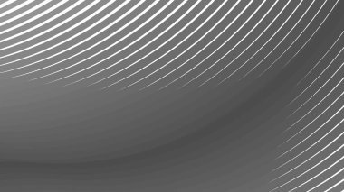 Arkaplan veya sunum için gri çizgiler soyut arkaplan