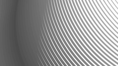 Arkaplan veya sunum için gri çizgiler soyut arkaplan