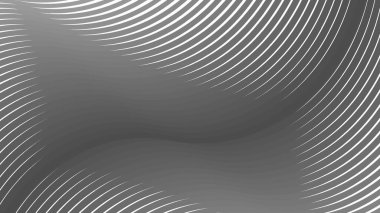 Arkaplan veya sunum için gri çizgiler soyut arkaplan