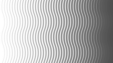 Arkaplan veya sunum için gri dalga deseni soyut arkaplan