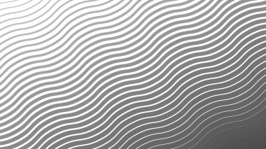 Arkaplan veya sunum için gri dalga deseni soyut arkaplan
