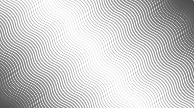 Arkaplan veya sunum için gri dalga deseni soyut arkaplan