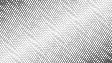 Arkaplan veya sunum için gri dalga deseni soyut arkaplan