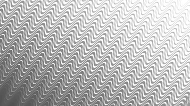 Arkaplan veya sunum için gri dalga deseni soyut arkaplan