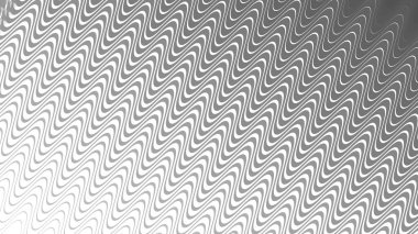 Arkaplan veya sunum için gri dalga deseni soyut arkaplan