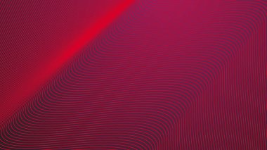 Eğri çizgisi soyut arkaplan vektör resmine sahip kırmızı gradyan