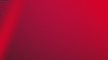 Eğri çizgisi soyut arkaplan vektör resmine sahip kırmızı gradyan