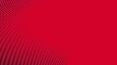 Eğri çizgisi soyut arkaplan vektör resmine sahip kırmızı gradyan