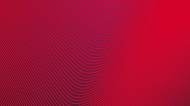 Eğri çizgisi soyut arkaplan vektör resmine sahip kırmızı gradyan