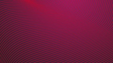 Eğri çizgisi soyut arkaplan vektör resmine sahip kırmızı gradyan