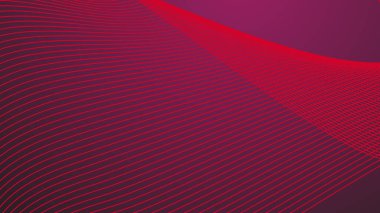 Eğri çizgisi soyut arkaplan vektör resmine sahip kırmızı gradyan