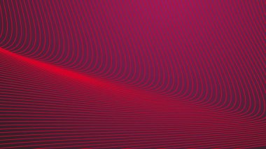 Eğri çizgisi soyut arkaplan vektör resmine sahip kırmızı gradyan