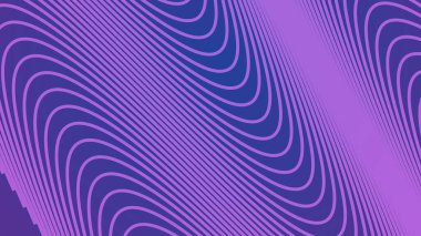 Arkaplan veya sunum için mor dalgalı satır soyut arkaplan