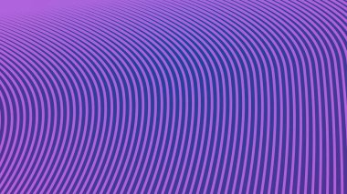 Arkaplan veya sunum için mor dalgalı satır soyut arkaplan