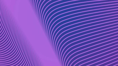 Arkaplan veya sunum için mor dalgalı satır soyut arkaplan