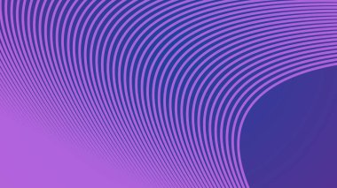Arkaplan veya sunum için mor dalgalı satır soyut arkaplan