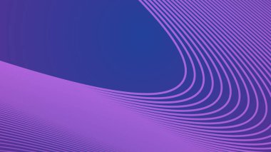 Arkaplan veya sunum için mor dalgalı satır soyut arkaplan