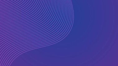 Arkaplan veya sunum için mor dalgalı satır soyut arkaplan