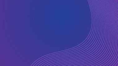 Arkaplan veya sunum için mor dalgalı satır soyut arkaplan