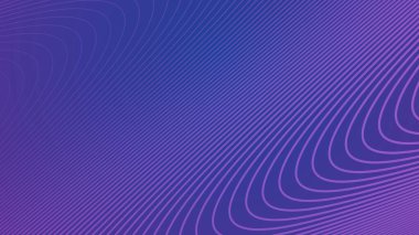 Arkaplan veya sunum için mor dalgalı satır soyut arkaplan