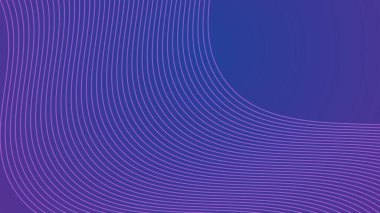 Arkaplan veya sunum için mor dalgalı satır soyut arkaplan