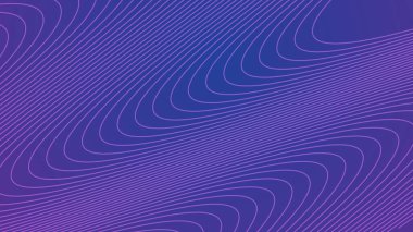 Arkaplan veya sunum için mor dalgalı satır soyut arkaplan
