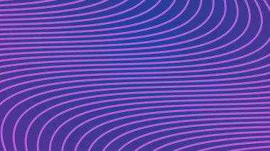 Arkaplan veya sunum için mor dalgalı satır soyut arkaplan