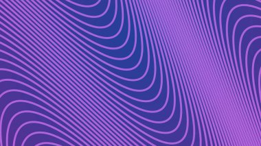 Arkaplan veya sunum için mor dalgalı satır soyut arkaplan