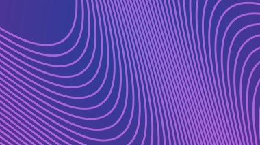 Arkaplan veya sunum için mor dalgalı satır soyut arkaplan