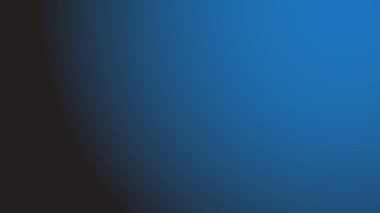 Arkaplan veya sunum için mavi eğimli arkaplan