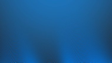 Arkaplan veya sunum için çizgili eğri çizgisi olan mavi eğimli arkaplan