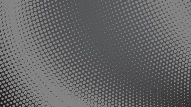 Arkaplan veya sunum için gri yarım ton soyut arkaplan