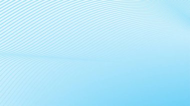 Eğri çizgisi olan mavi gradyan soyut arkaplan