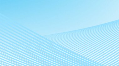 Eğri çizgisi olan mavi gradyan soyut arkaplan